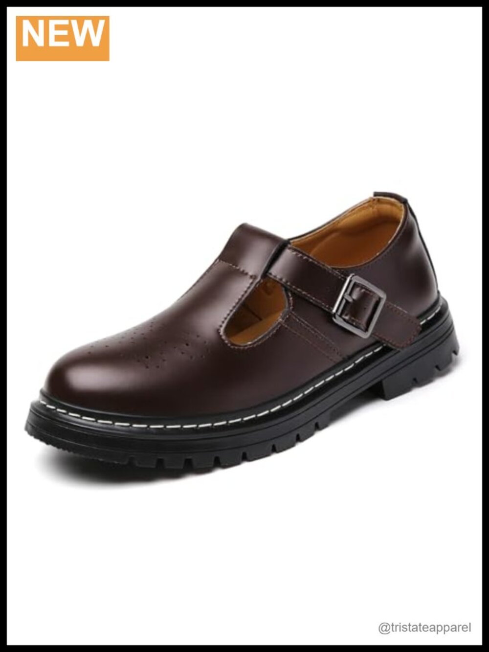 Mary Jane Shoes Women Platform Non-Slip Comfort School Shoes